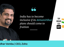 Sridhar Vembu | CEO, Zoho