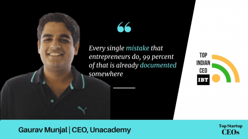 Gaurav Munjal | CEO, Unacademy Gaurav Munjal | CEO, Unacademy