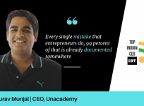 Gaurav Munjal | CEO, Unacademy