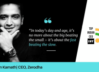 Nithin Kamath | CEO, Zerodha