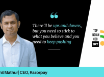 Harshil Mathur | CEO, Razorpay