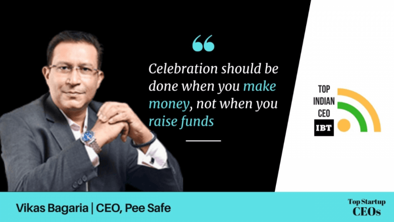 Vikas Bagaria | CEO, Pee safe Vikas Bagaria | CEO, Pee safe