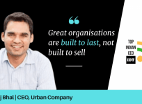 Abhiraj Bhal | CEO, Urban Company