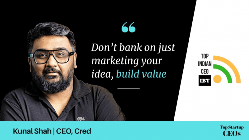 Kunal Shah | CEO, Cred Kunal Shah | CEO, Cred