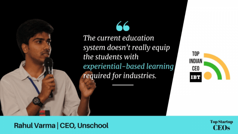 Rahul Varma | CEO, Unschool Rahul Varma | CEO, Unschool
