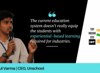Rahul Varma | CEO, Unschool