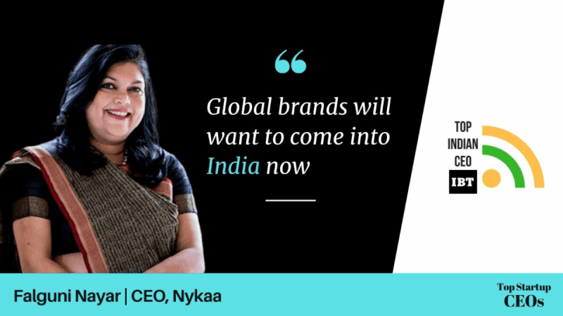Falguni Nayar | CEO Nykaa Falguni Nayar | CEO Nykaa