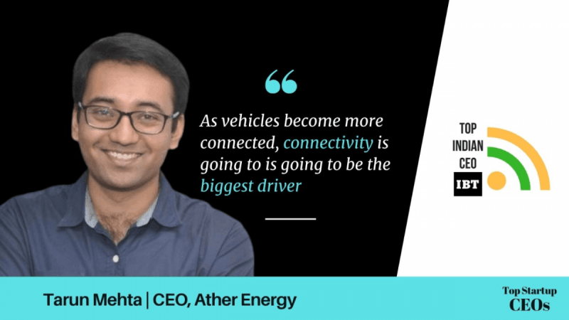 Tarun Mehta | CEO, Ather Energy