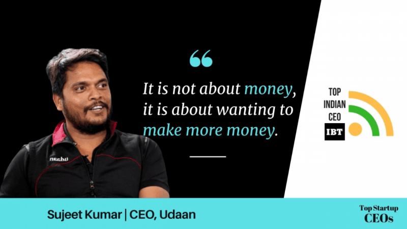 Sujeet Kumar | CEO, Udaan Sujeet Kumar | CEO, Udaan
