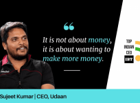 Sujeet Kumar | CEO, Udaan