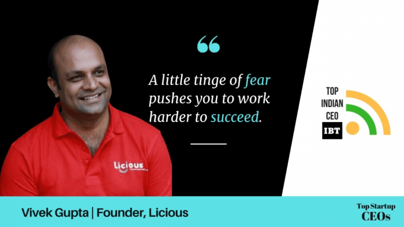 Vivek Gupta | Founder, Licious Vivek Gupta | Founder, Licious