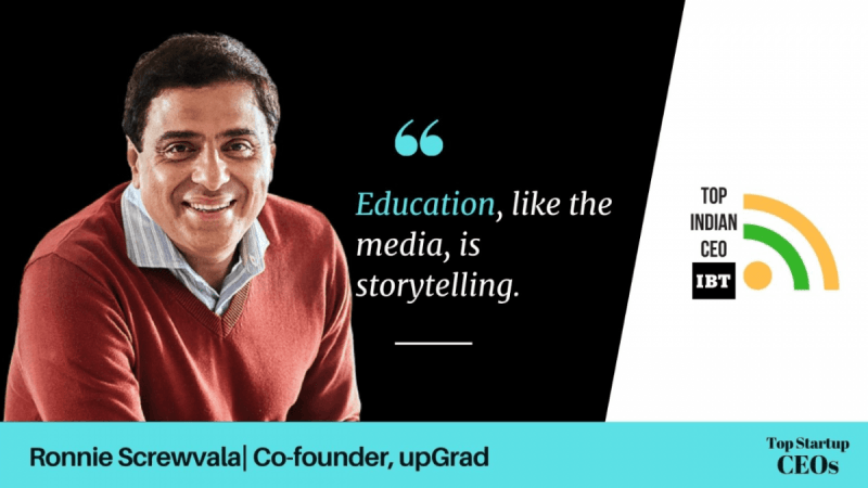 Ronnie Screwvala | Co-Founder, upGrad