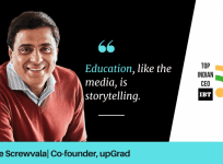 Ronnie Screwvala | Co-Founder, upGrad