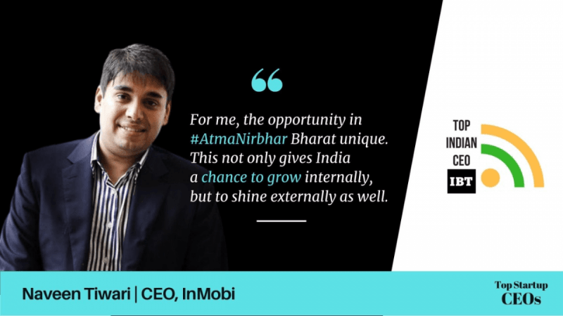 Naveen Tiwari | CEO, InMobi