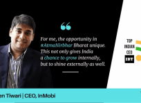 Naveen Tiwari | CEO, InMobi