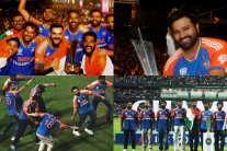 Team India victory parade