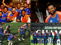Team India victory parade