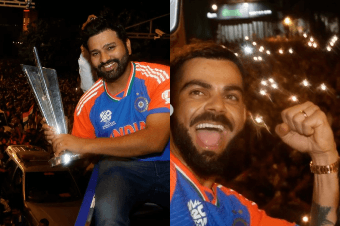 Team India victory parade Team India victory parade