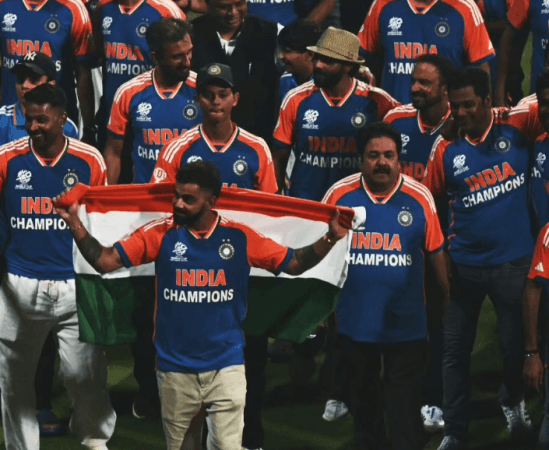 Team India victory parade Team India victory parade