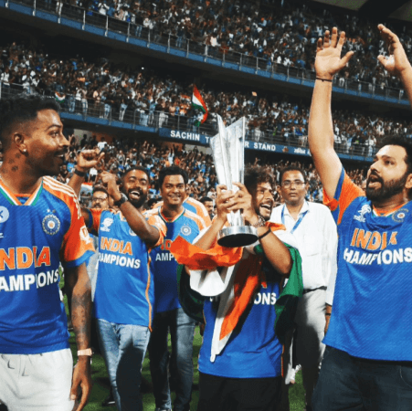Team India victory parade Team India victory parade