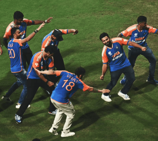 Team India victory parade Team India victory parade