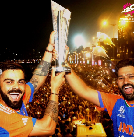 Team India victory parade Team India victory parade