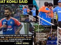 'I was crying, Rohit was crying, we hugged': Emotional Virat Kohli talks about winning moment at Wankhede after victory parade