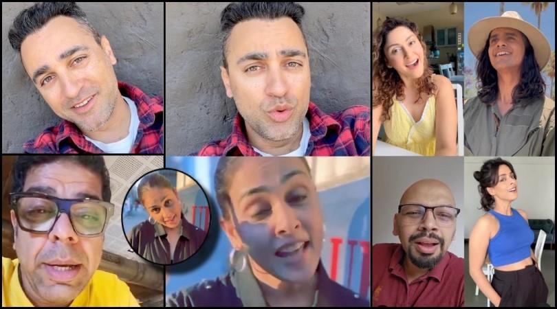 Imran Khan, Genelia D'Souza and gang walk down the memory lane; sing Jaane Tu Ya Jaane Na as the film turns 16 Imran Khan, Genelia D'Souza and gang walk down the memory lane; sing Jaane Tu Ya Jaane Na as the film turns 16