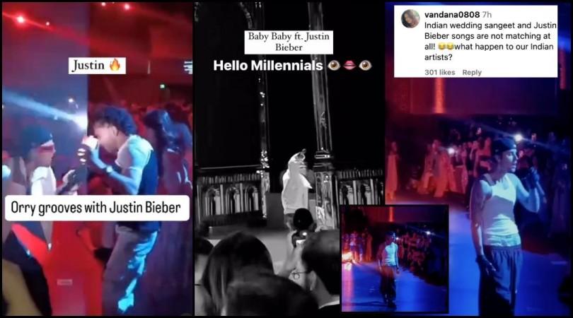 'What happened to Indian artists?: Justin Bieber performances on his hit track 'Baby' at Anant Ambani, Radhika Merchant's sangeet  [Reactions]