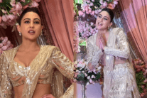 Sara Ali Khan at Radhika, Anant sangeet