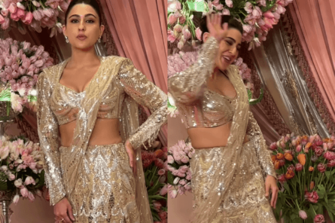 Sara Ali Khan at Radhika, Anant sangeet Sara Ali Khan at Radhika, Anant sangeet