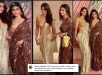Disha Patani and Mouni Roy walk hand-in-hand as they pose for paps; trolled for their sartorial choices