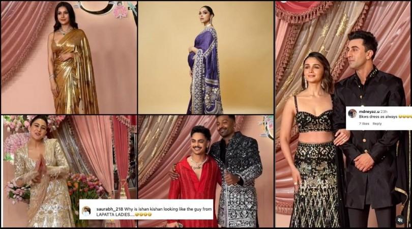 best dressed and worst dressed celebs at sangeet ceremony of Anant and Radhika best dressed and worst dressed celebs at sangeet ceremony of Anant and Radhika
