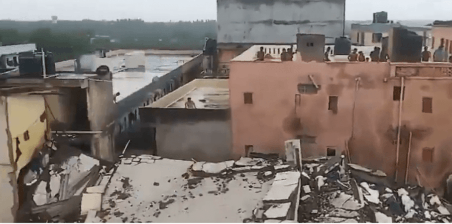 Surat building collapse