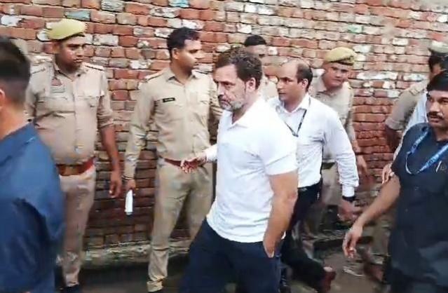 Rahul Gandhi writes to CM Yogi on Hathras incident, seeks impartial probe