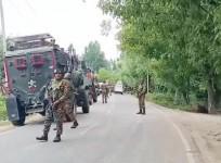 Six terrorists killed in two ongoing gunfights in J&K's Kulgam