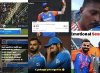 'Laut Aao Virat Kohli, Rohit Sharma': India lose first T20I against Zimbabwe days after winningT20 World Cup, fans unhappy