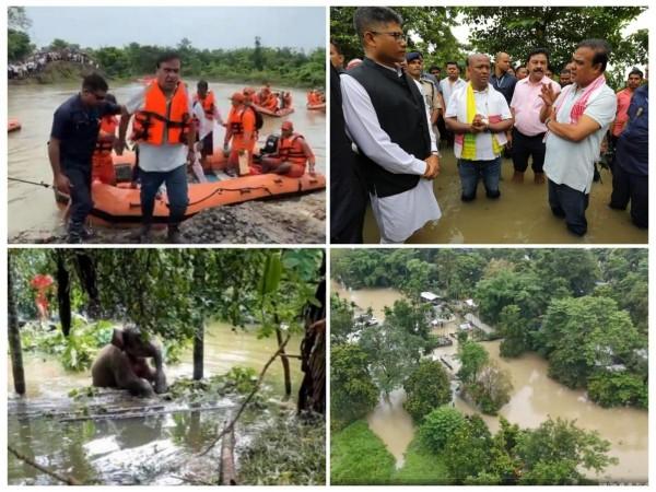 Assam floods