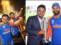 Jay Shah confirms Rohit Sharma will be captaining the Champions trophy!