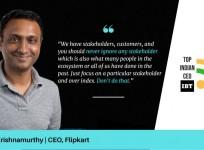 Kalyan Krishnamurthy of Flipkart Honored at IBT CEO Awards 2024