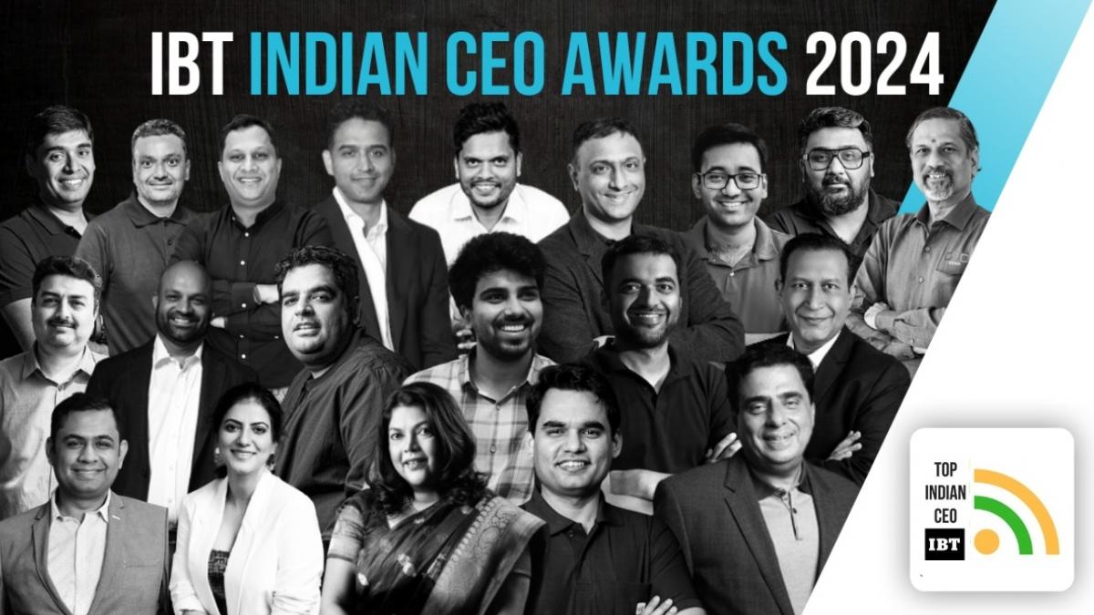 IBT Announces Best Indian CEOs Awards 2024 Edition; Top 20 Winners