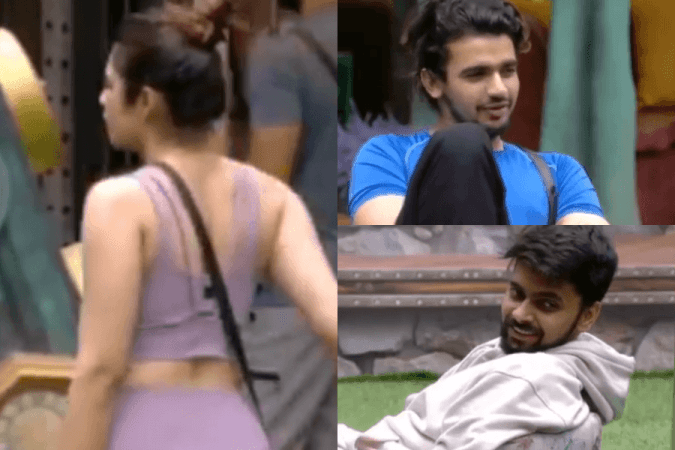 Vishal Pandey, Luv Kataria, Kritika Malik Vishal Pandey, Luv Kataria, Kritika Malik