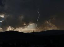 Lightning strike