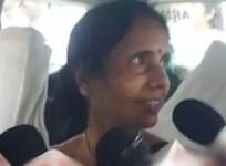 LoP Rahul Gandhi meets Army martyr Anshuman Singh's mother in Raebareli