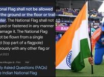 'Disrespecting Indian flag, Shame on Captain': Rohit Sharma's new profile picture with tricolour flag on Twitter irks netizens