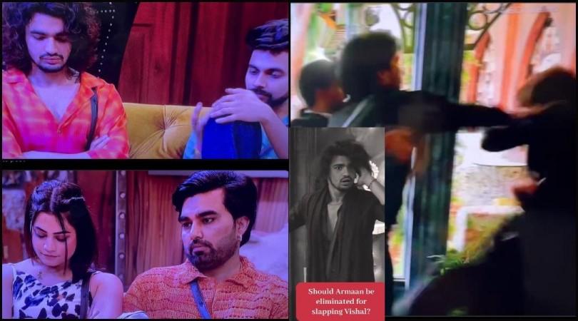Angry Armaan Malik screams at Kritika as she sits beside Vishal Panday despite his 'wow beautiful Bhabhi' remark Angry Armaan Malik screams at Kritika as she sits beside Vishal Panday despite his 'wow beautiful Bhabhi' remark