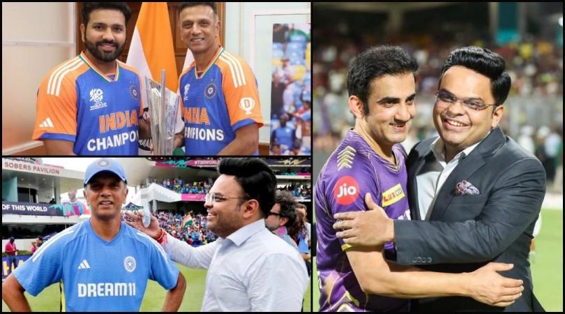 Jay Shah welcomes Gautam Gambhir as Team India's head coach; bids adieu to Rahul Dravid 'His clear vision for Team India positions him perfectly'': Jay Shah welcomes Gautam Gambhir as Team India's head coach; bids adieu to Rahul Dravid