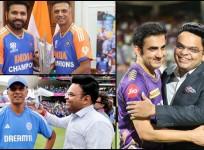 'His clear vision for Team India positions him perfectly'': Jay Shah welcomes Gautam Gambhir as Team India's head coach; bids adieu to Rahul Dravid