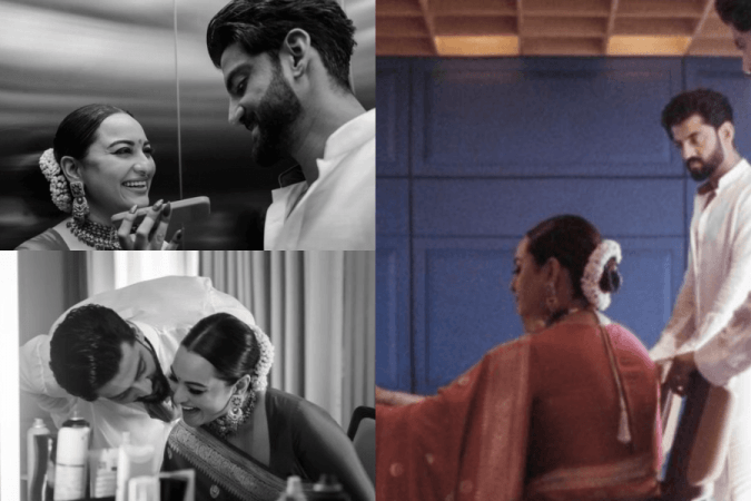 Sonakshi Sinha, Zaheer Iqbal Sonakshi Sinha, Zaheer Iqbal