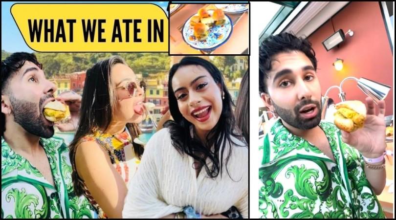 'I wanted another but there's a hair in it': Orry , Nysa, Tania find hair in vada pav at Ambanis' pre-wedding festivities 'I wanted another but there's a hair in it': Orry , Nysa, Tania find hair in vada pav at Ambanis' pre-wedding festivities